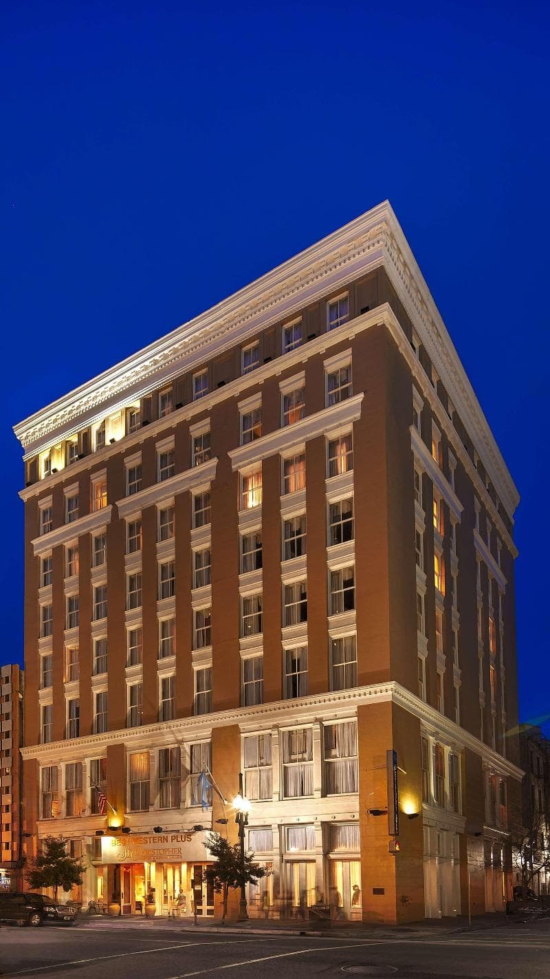 Best Western Plus St. Christopher Hotel 4