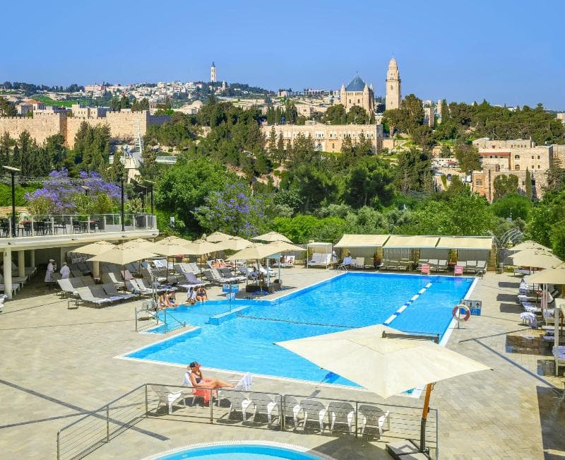 The Inbal Hotel Jerusalem 1