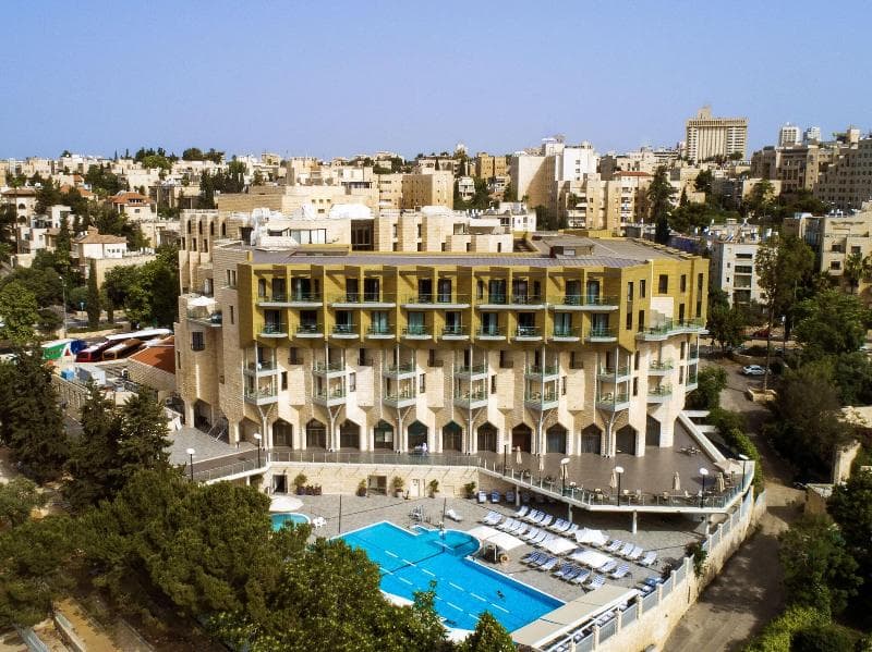 The Inbal Hotel Jerusalem 2