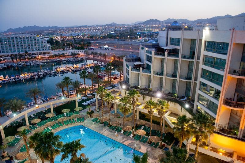 U Magic Palace Eilat Hotel photo 1