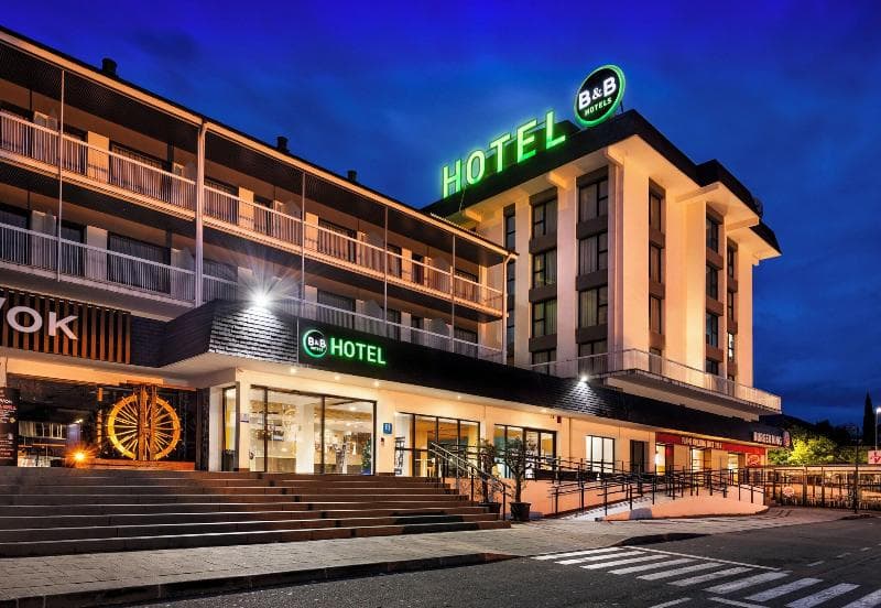 B&B HOTEL Donostia San Sebastián Aeropuerto 3