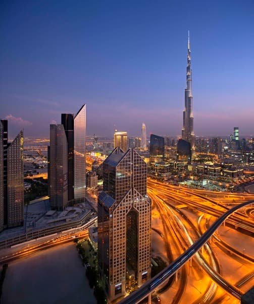 Dusit Thani Dubai photo 1