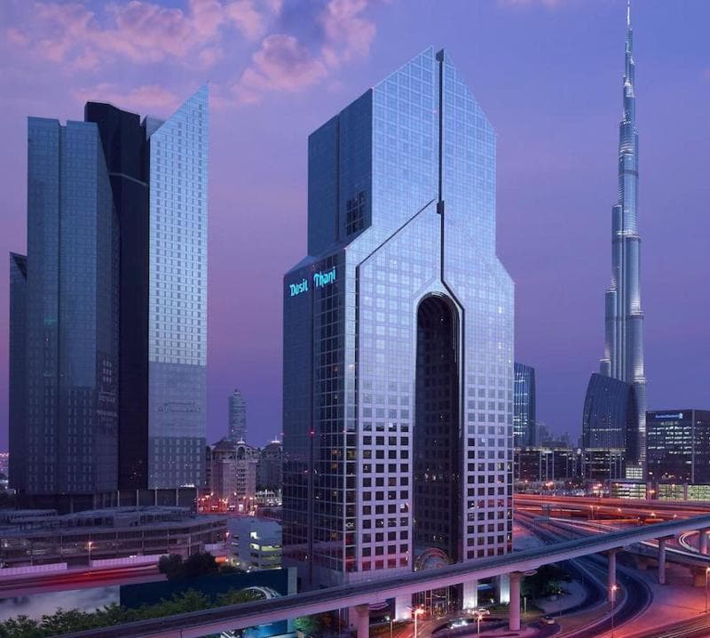 Dusit Thani Dubai 2