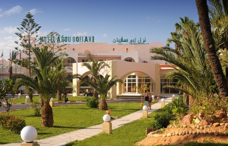 Abou Sofiane Hotel main