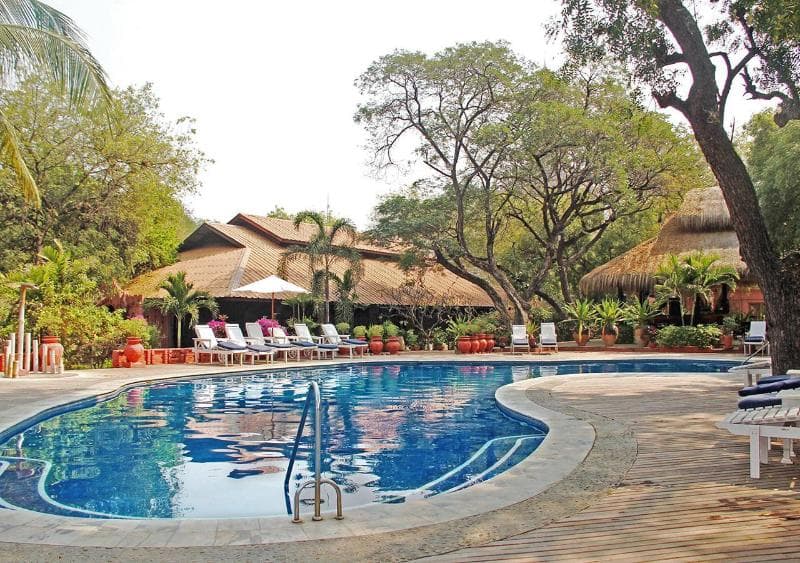 Bagan Hotel main