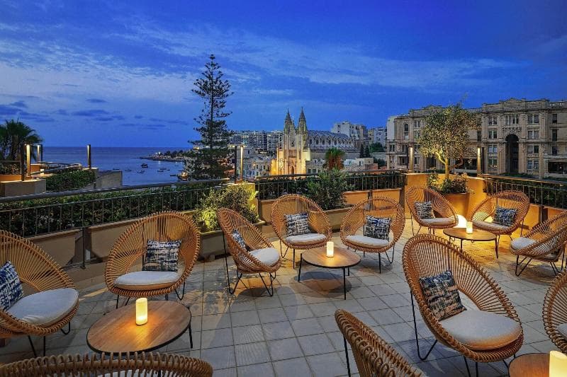 Malta Marriott Hotel And Spa (Ex-Meridien St Julians) 2