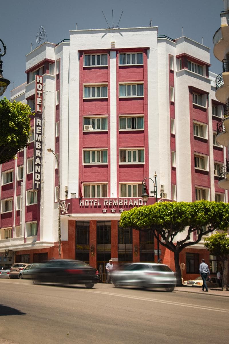 Hôtel Rembrandt 3