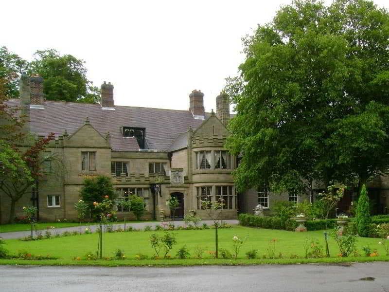 Risley Hall Hotel main