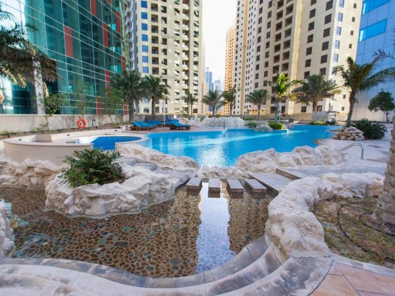 Blue Beach Tower The Walk Jbr Dubai 4
