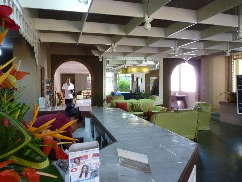 The Mandeville Hotel main