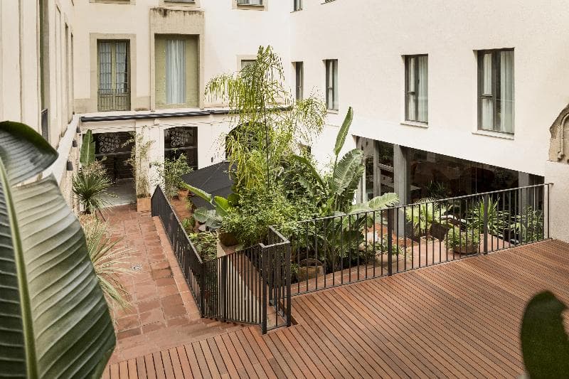 Petit Palace Boquería Garden 4