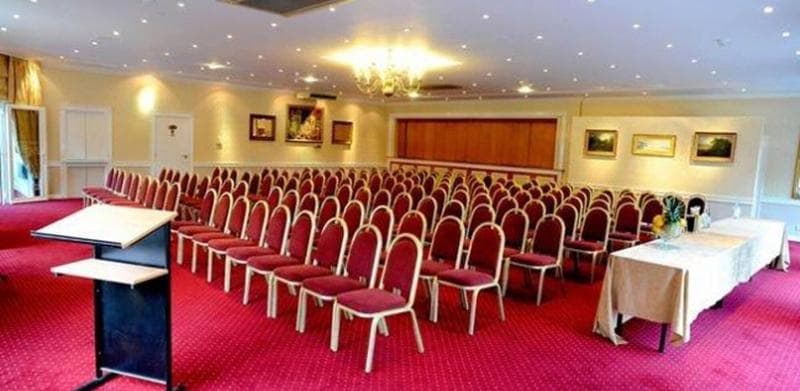 The Rivenhall Hotel main