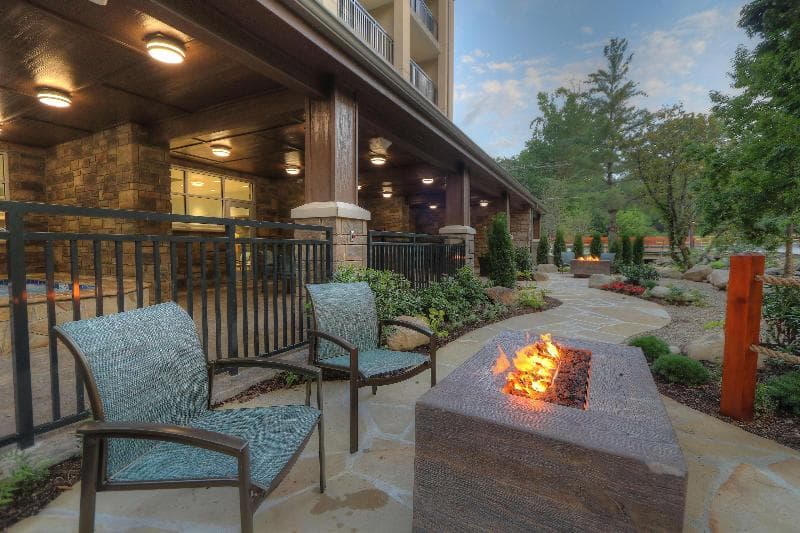 Hampton Inn Gatlinburg Historic Nature Trail 4