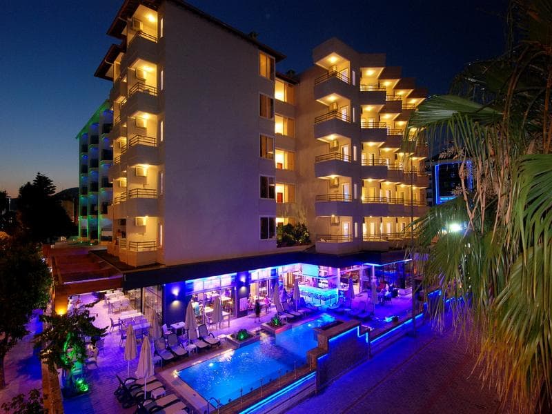 Hatipoglu Beach Hotel 4