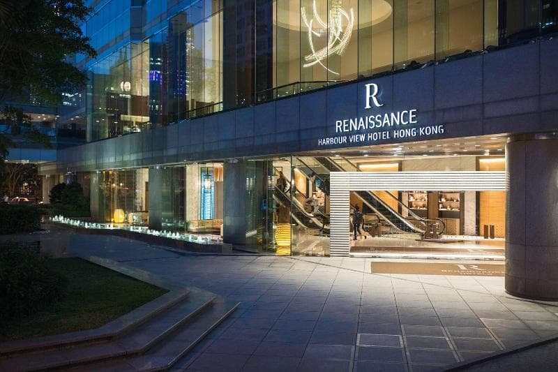 Renaissance Hong Kong Harbour View Hotel photo 1