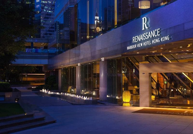 Renaissance Hong Kong Harbour View Hotel 4
