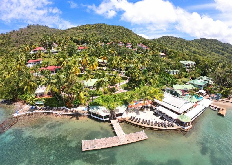 Marigot Beach Club & Dive Resort 2