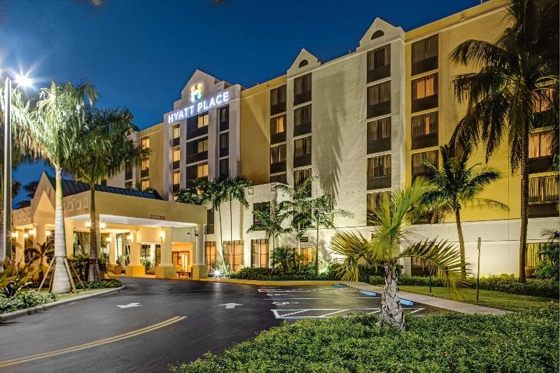 Hyatt Place Fort Lauderdale 17th Street Convention Center photo 1