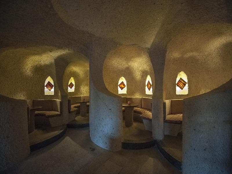 Uçhisar Kaya Hotel 5