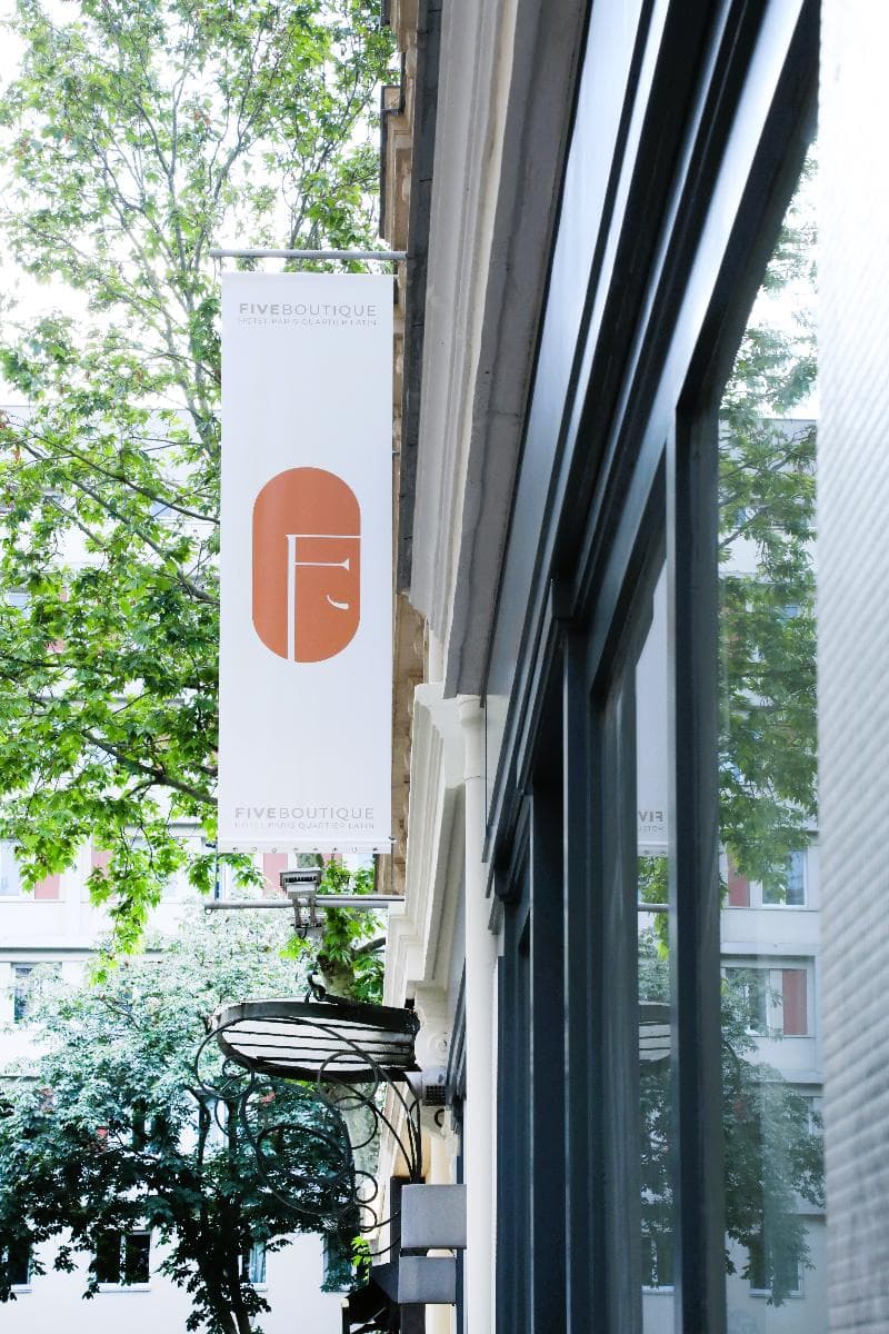 The Five Hotel main