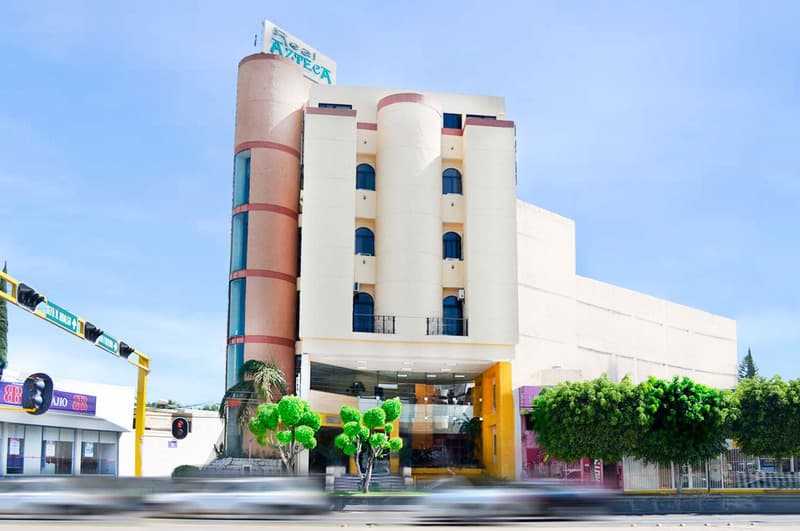 Real Azteca Hotel main