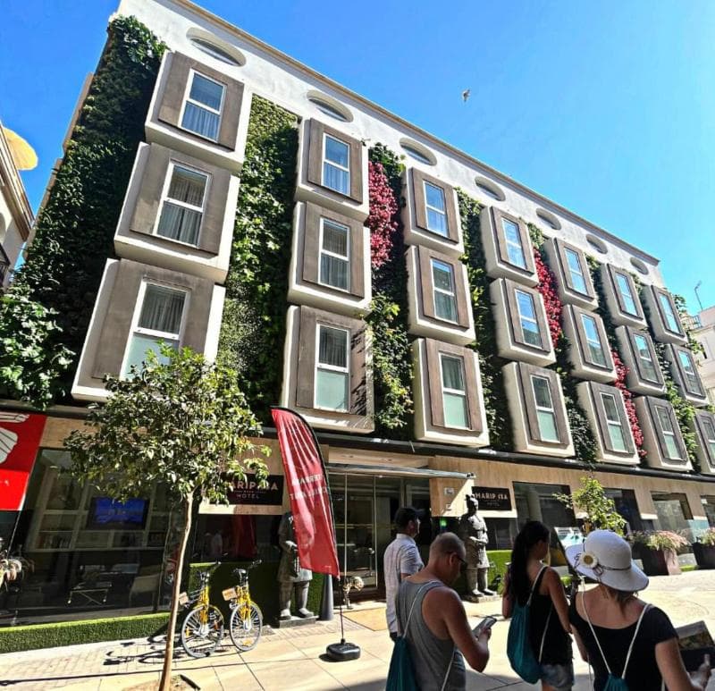Mariposa Hotel 1
