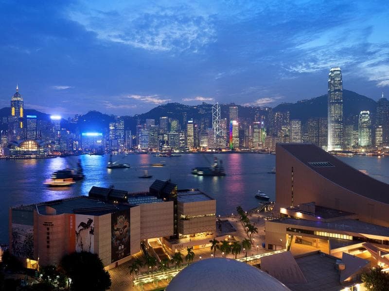 Sheraton Hong Kong Hotel & Towers 4