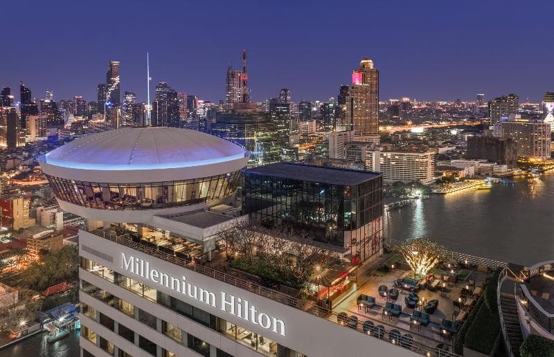 Millennium Hilton Bangkok 4