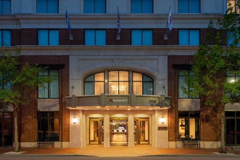 New Orleans Downtown Marriott At The Convention Center 4