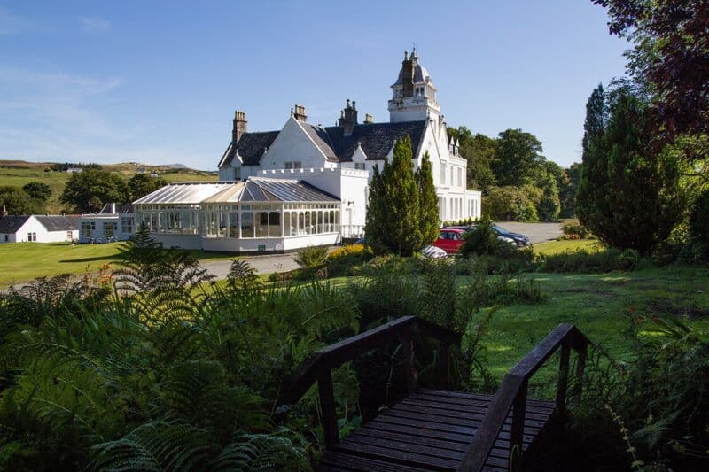 Skeabost House Hotel 4