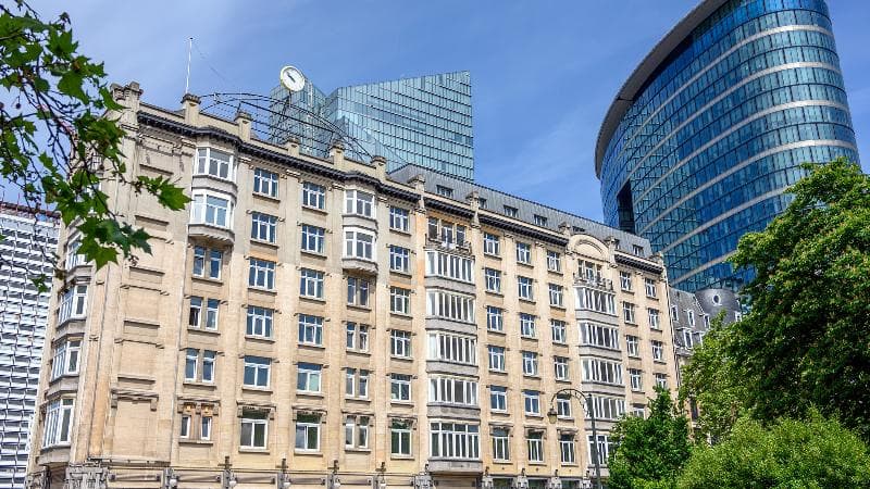 DoubleTree by Hilton Brussels City 2