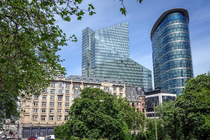 DoubleTree by Hilton Brussels City 4