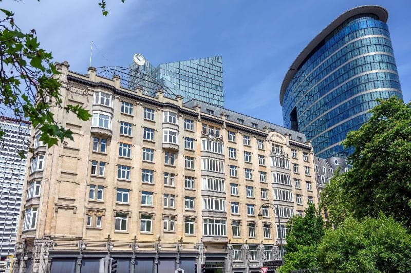 DoubleTree by Hilton Brussels City 5