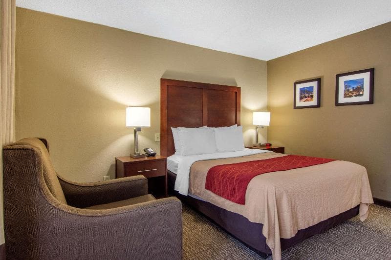 Comfort Inn Sandy Springs - Perimeter Hotel 4