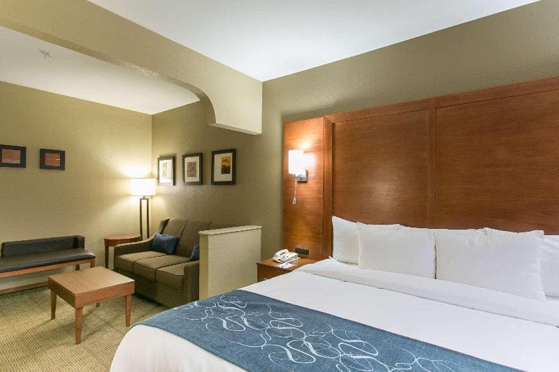 Comfort Suites NW Lakeline photo 1