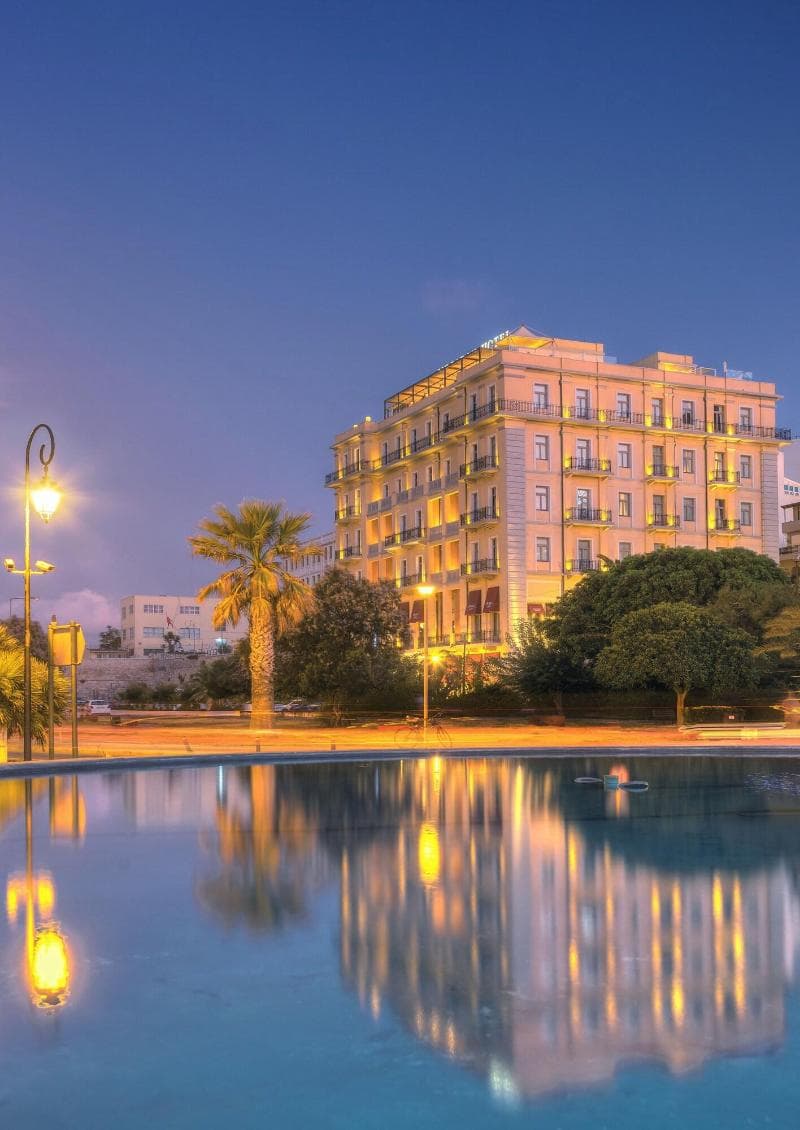 GDM Megaron Luxury Hotel 3