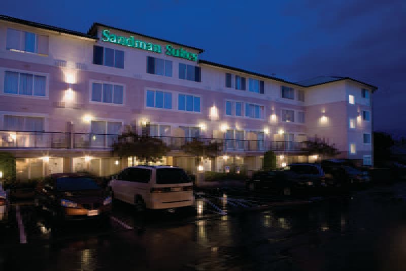 Sandman Inn & Suites Kamloops main