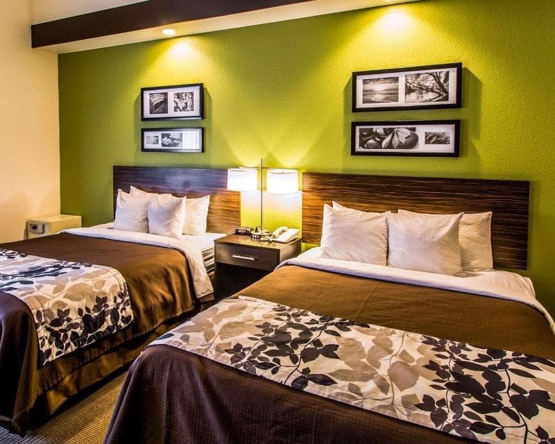 Sleep Inn And Suites Orlando International Airport 2