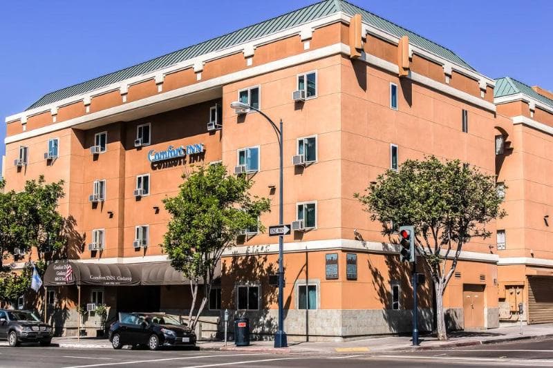 Comfort Inn Gaslamp Convention Center 3