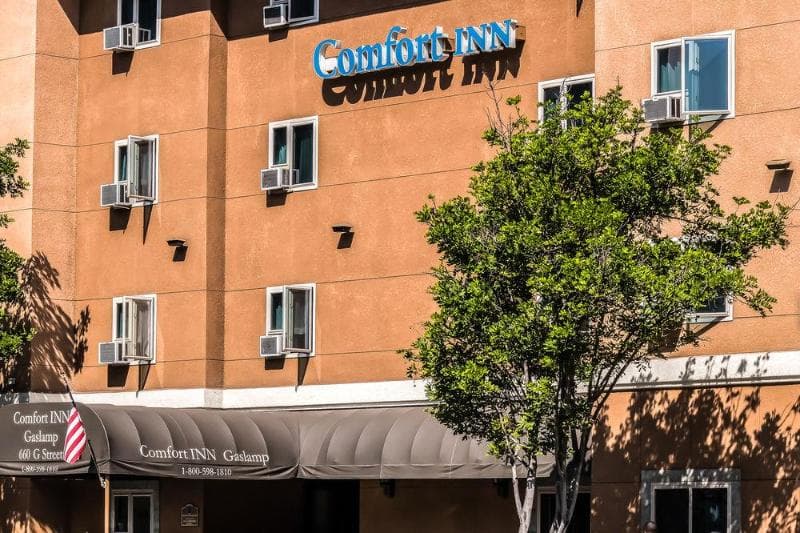 Comfort Inn Gaslamp Convention Center 4