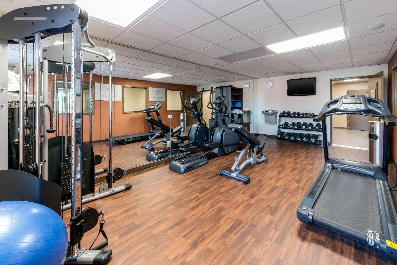 Comfort Suites San Jose Airport main