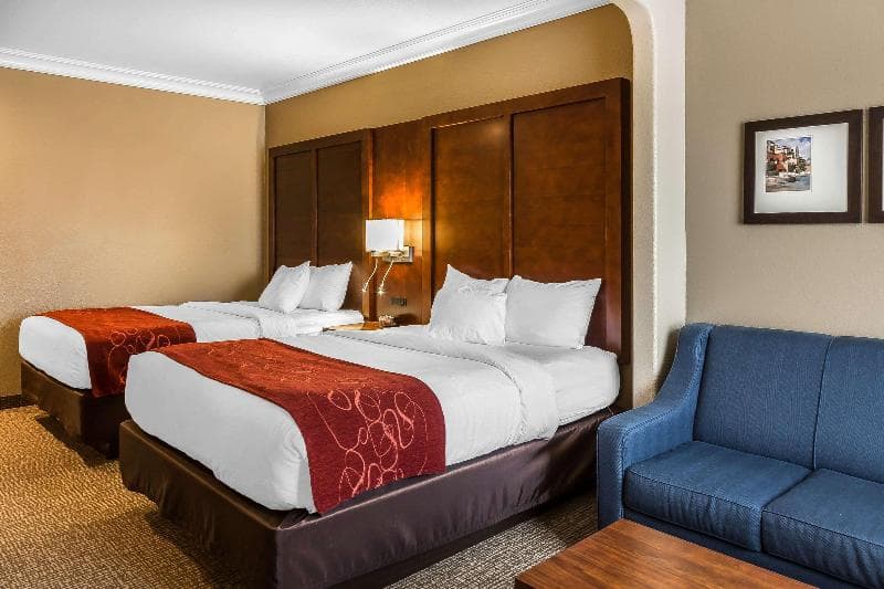Comfort Suites San Jose Airport 4