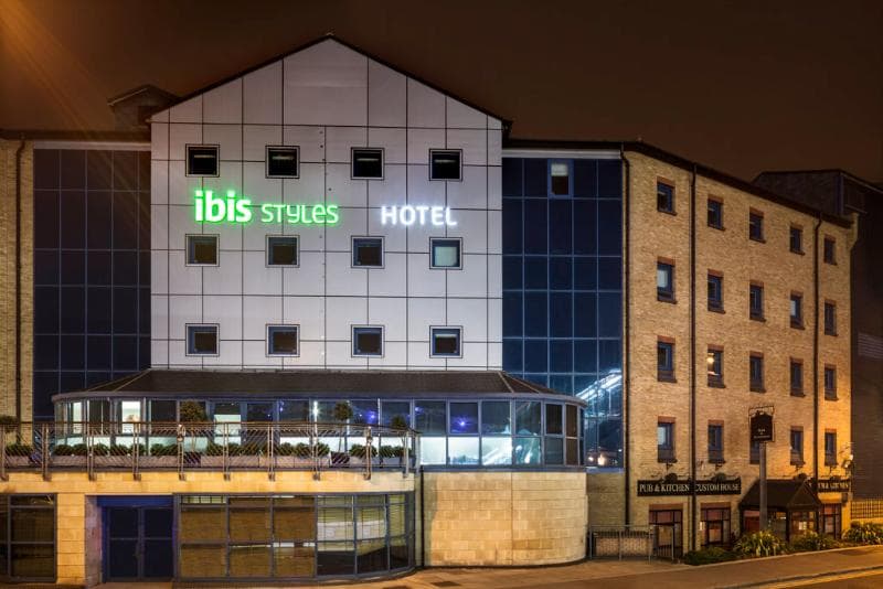 Ibis Styles London Excel [Ex-Custom House] 3