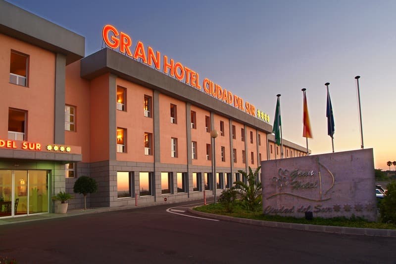 Grand Hotel Ciudad Del Sur 3