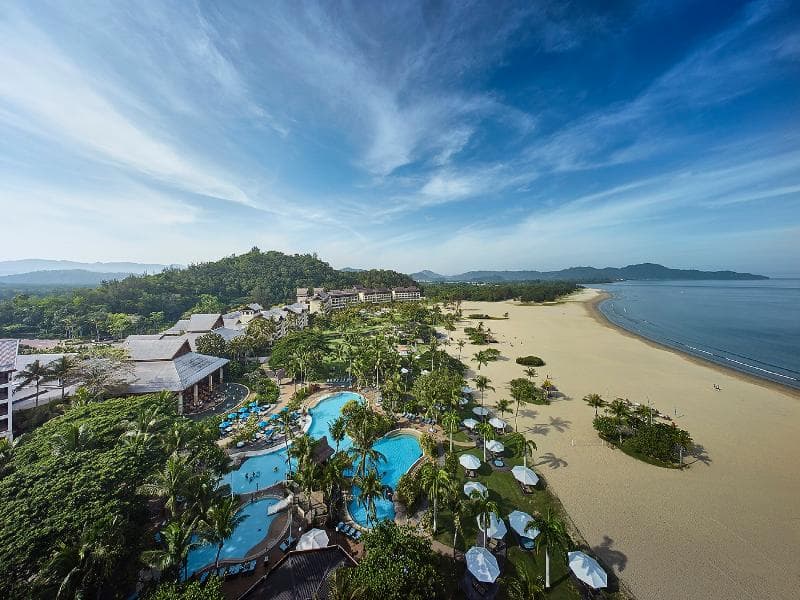 Shangri-La's Rasa Ria Resort & Spa Kota Kinabalu photo 1