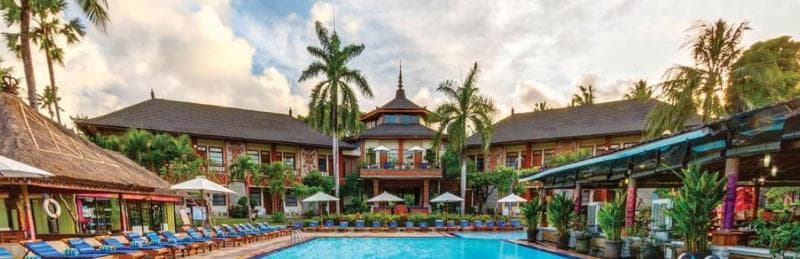 The Jayakarta Bali Beach Resort & Spa 3