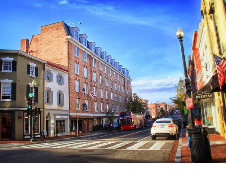 Georgetown Inn Washington Dc 3