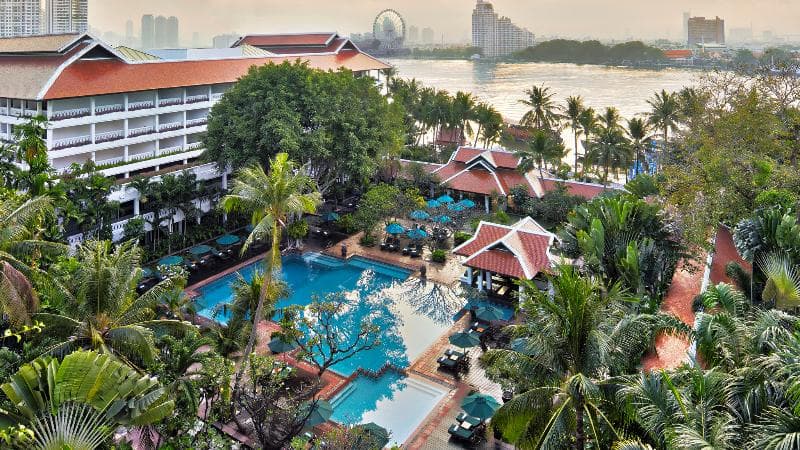 Anantara Riverside Bangkok Resort 4