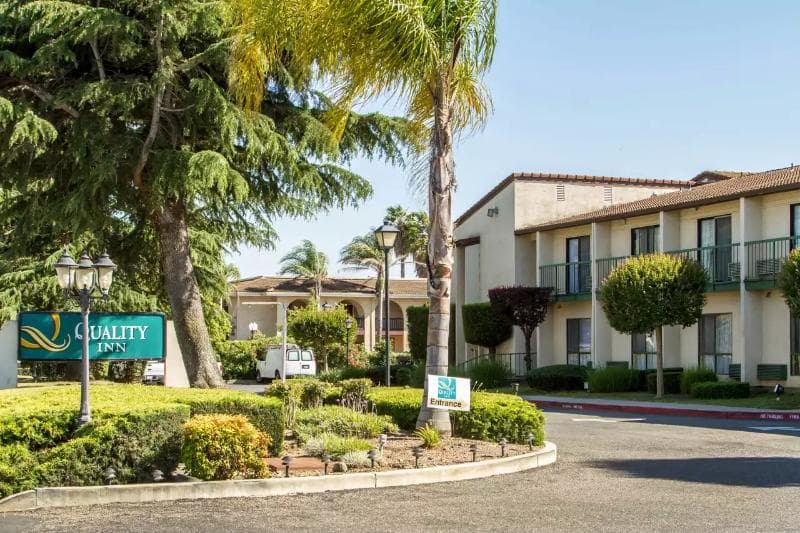 Quality Inn & Suites South San Jose / Morgan Hill photo 1