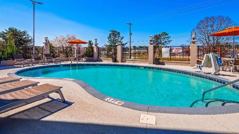 Best Western Travelers Rest/Greenville 4